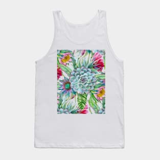 Succulent Garden Tank Top